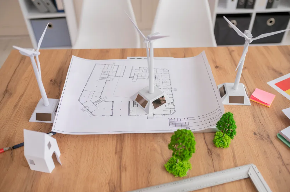 Materiales de Construcción Sostenibles en Tendencia