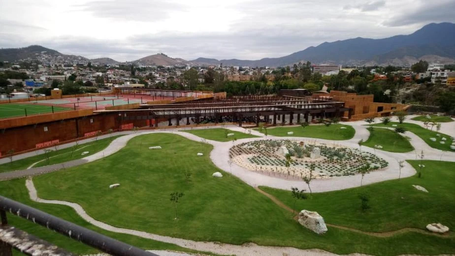 Habilitación del Hospital Tlaxiaco Oaxaca